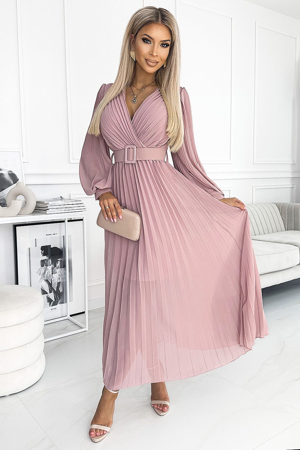  Robe de cocktail model 182528 Numoco 