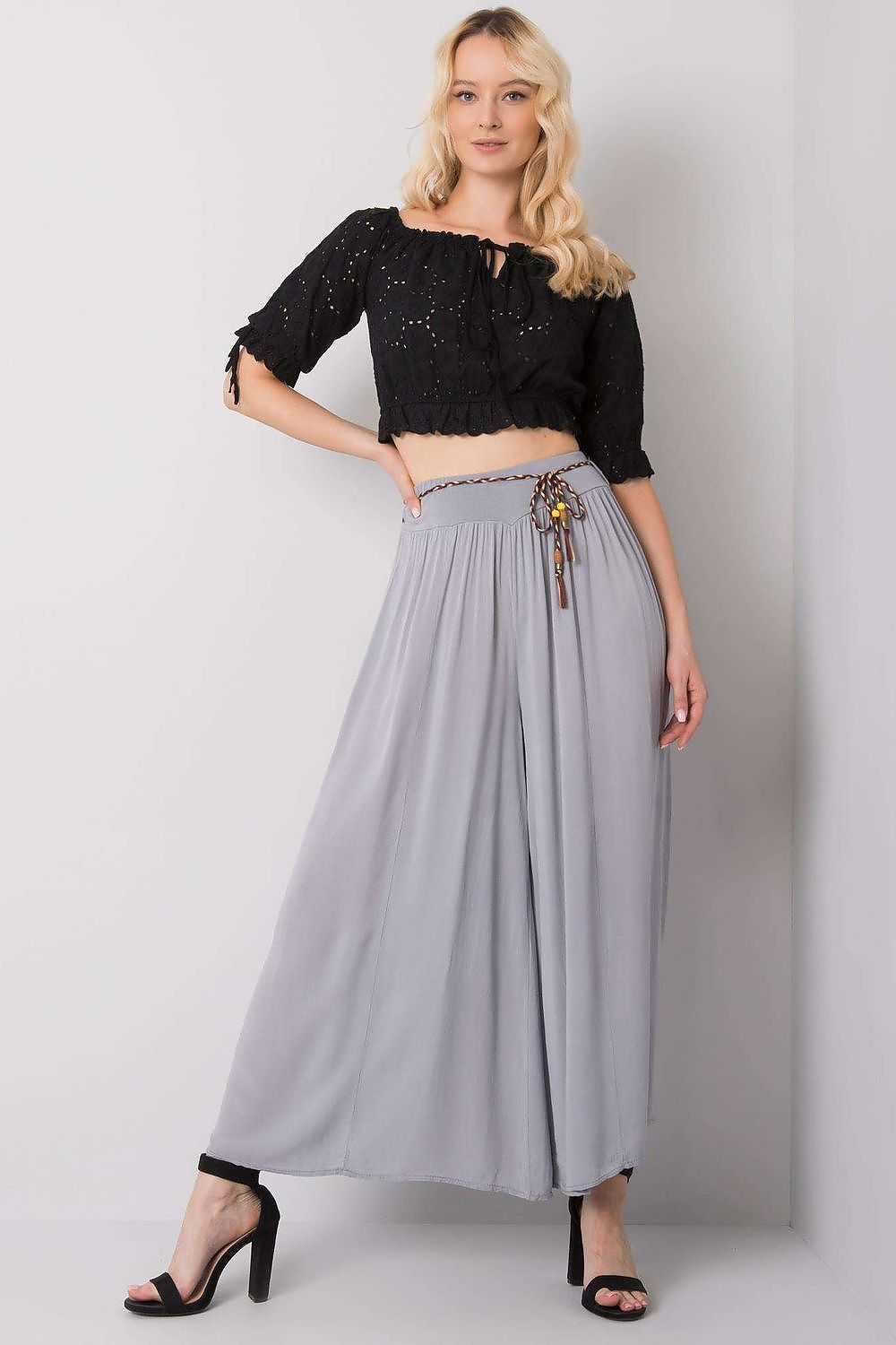  Pantalon femme model 183480 Och Bella 