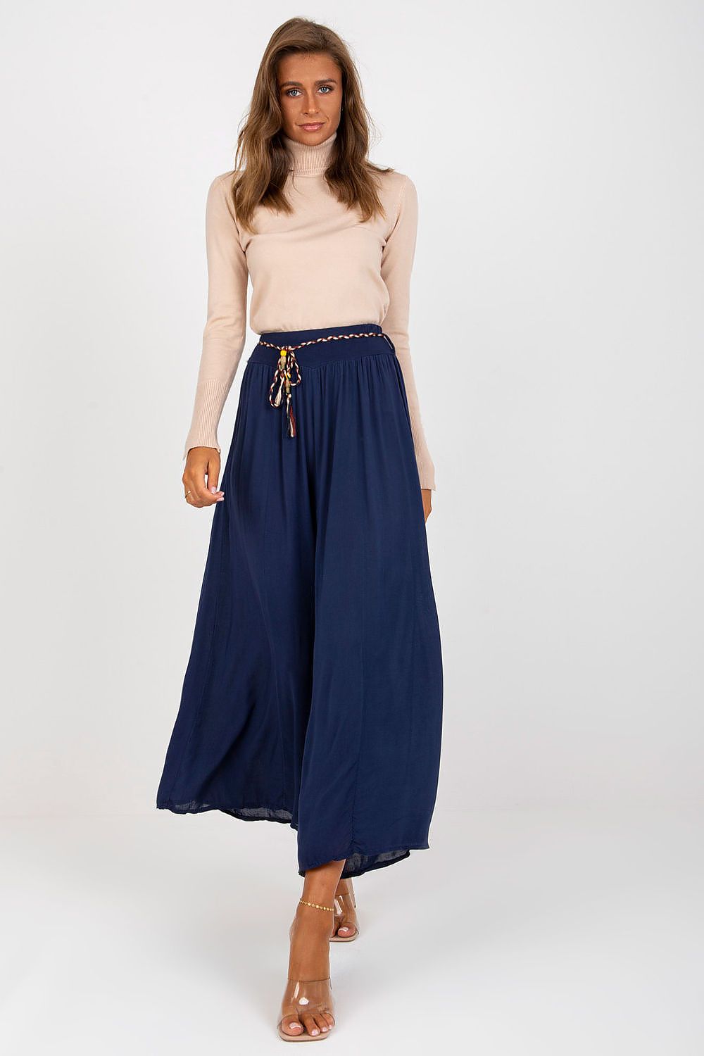  Pantalon femme model 183481 Och Bella 