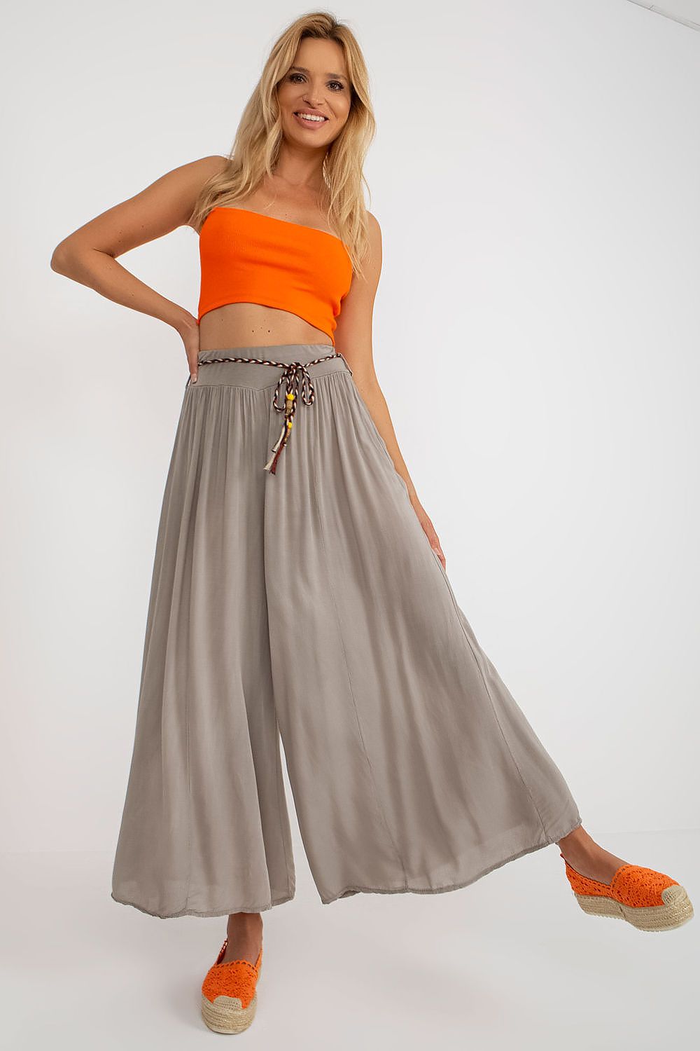  Pantalon femme model 183482 Och Bella 