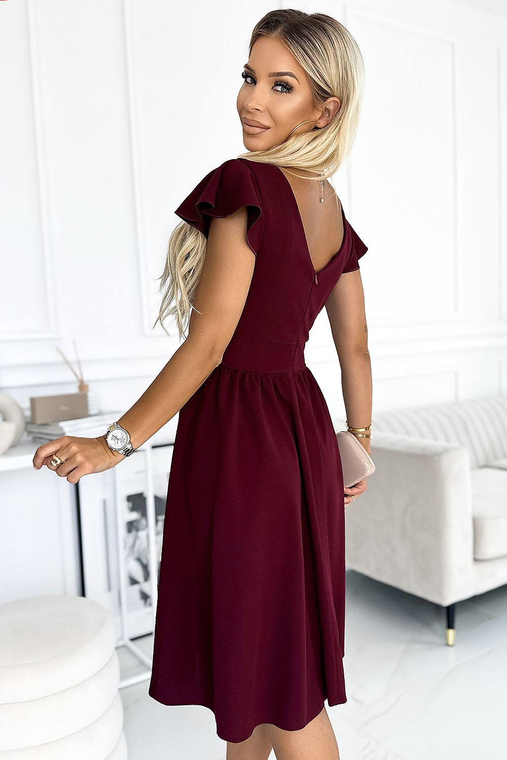  Robe de soirée model 183708 Numoco 