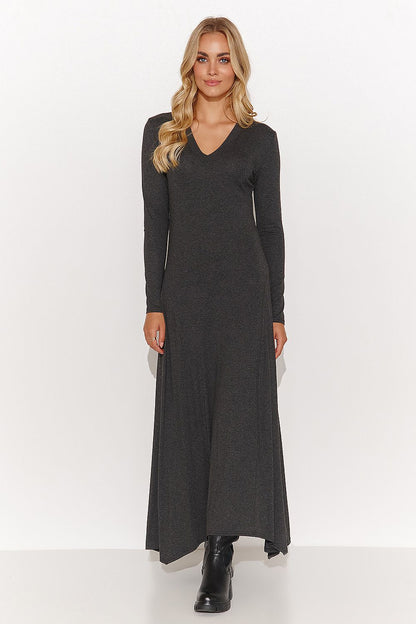  Robe de jour model 184387 Makadamia 