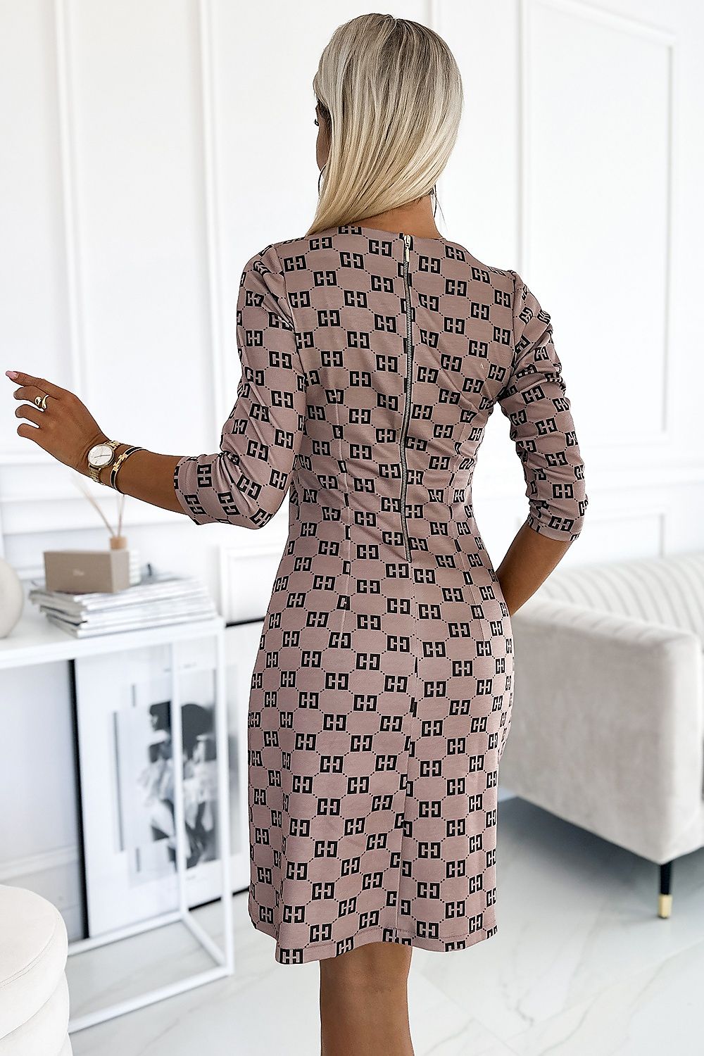  Robe de jour model 186313 Numoco 