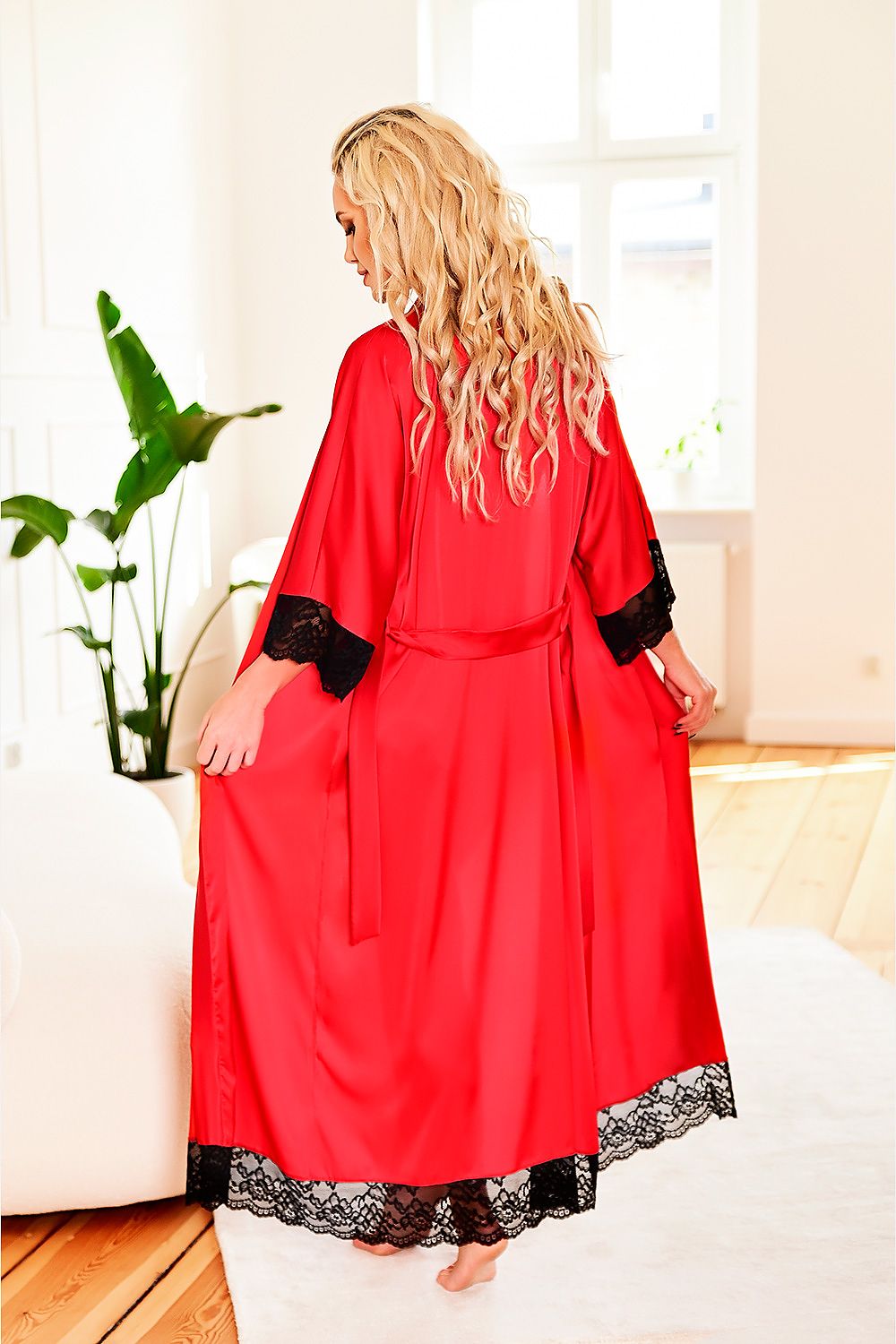 Peignoir model 187014 Kalimo 