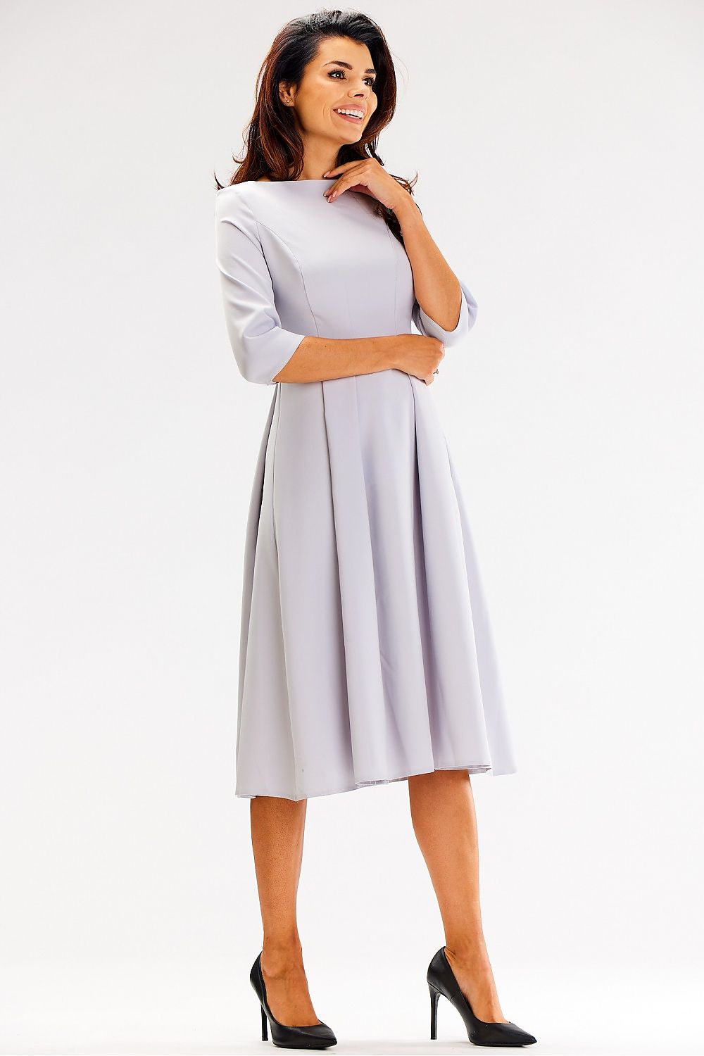  Robe de jour model 187118 awama 