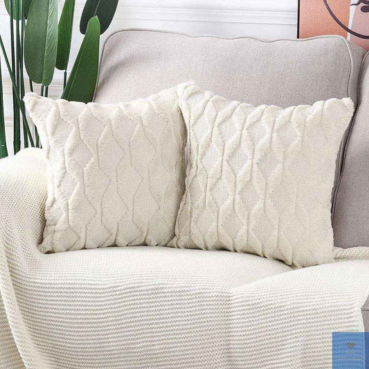housse de coussin pour Canapé/ housse de coussin en peluche