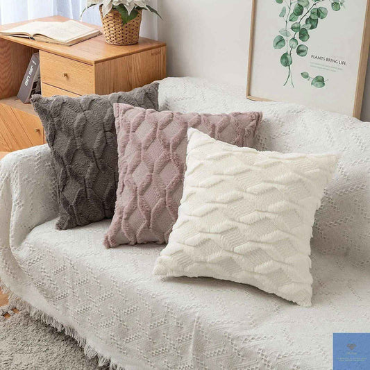 housse de coussin pour Canapé/ housse de coussin en peluche