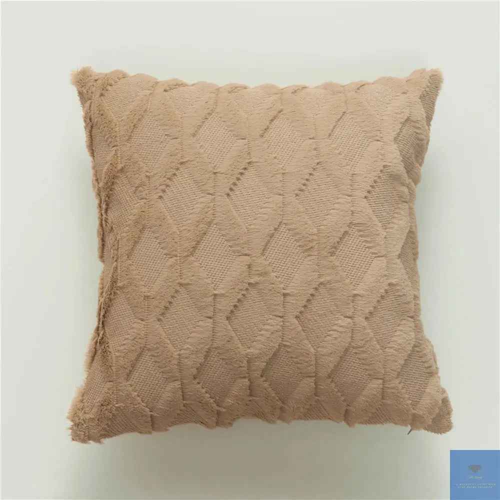 housse de coussin pour Canapé/ housse de coussin en peluche