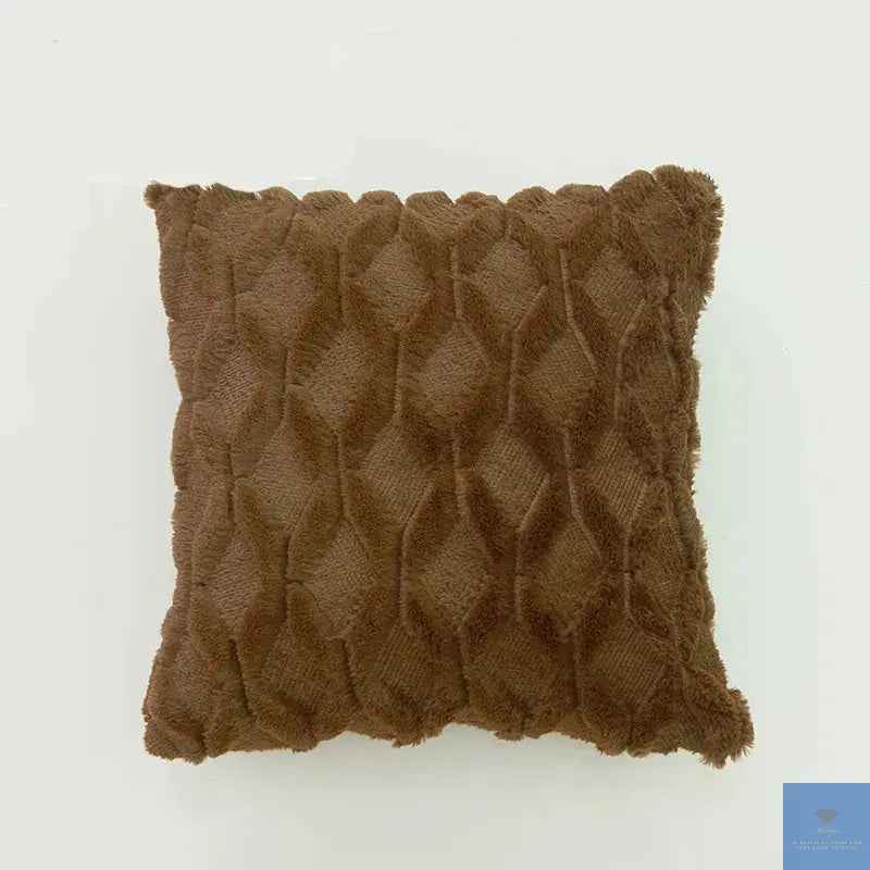 housse de coussin pour Canapé/ housse de coussin en peluche